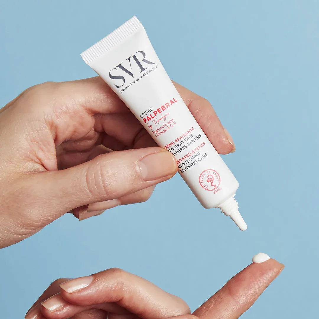 SVR Palpebral by Topialyse Crème 15 ml – Contour des Yeux
