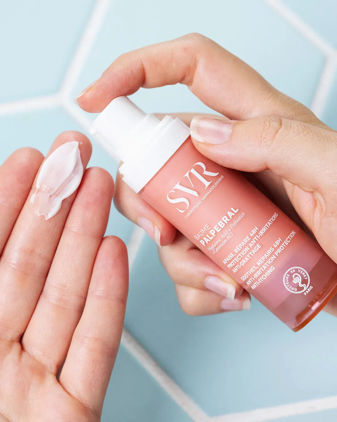 SVR Palpebral Baume 30 ml – Apaisant Visage & Contour des Yeux