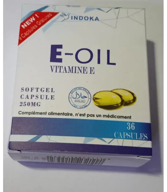 INDOKA VITAMINE E 36 CAPSULES 