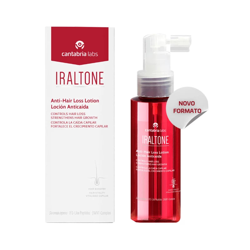 Iraltone Lotion Anti-Chute – Traitement Capillaire Intensif