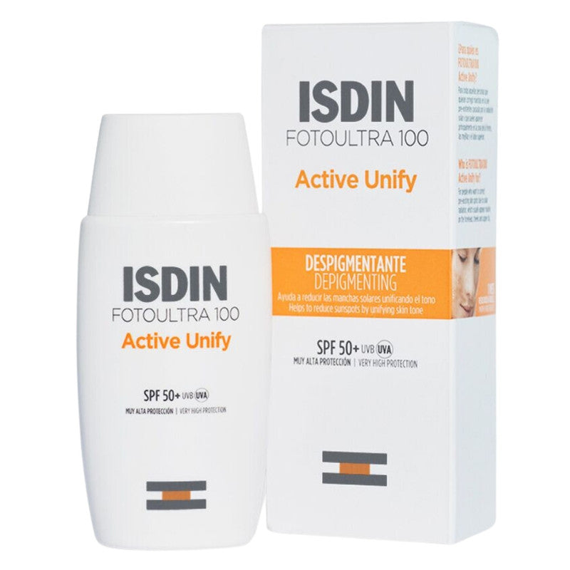 ISDIN Fotoultra Active Unify Anti-Tâches 50 ml – Teint Uniforme