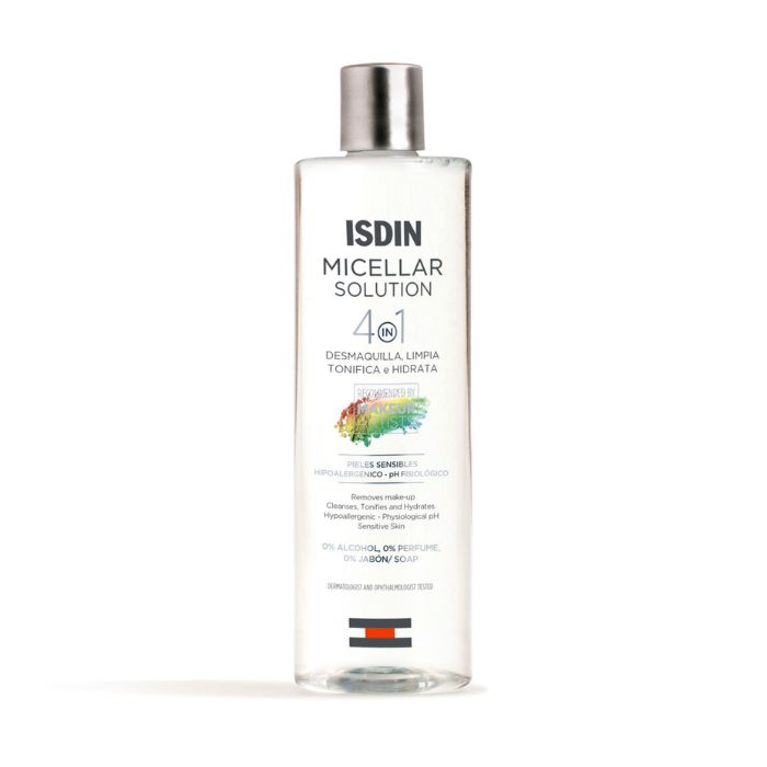 ISDIN Eau Micellaire 4 en 1 – Nettoyant & Démaquillant 400ml