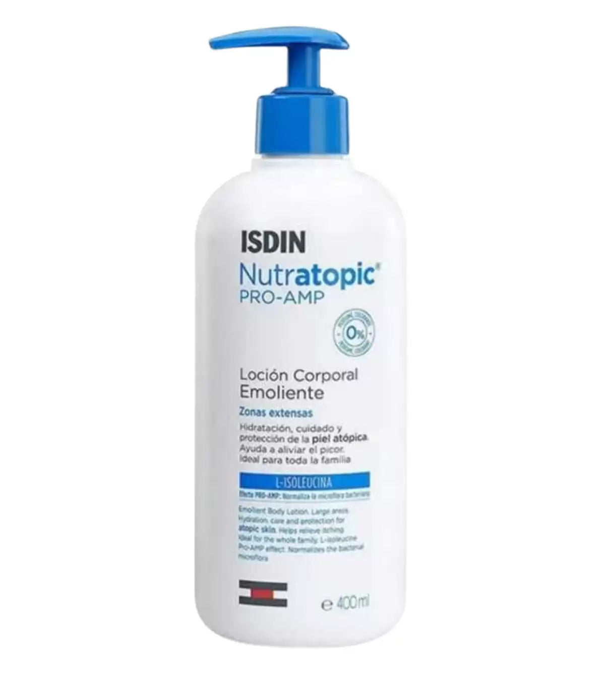 ISDIN Nutratopic Lotion Émolliente 400ml
