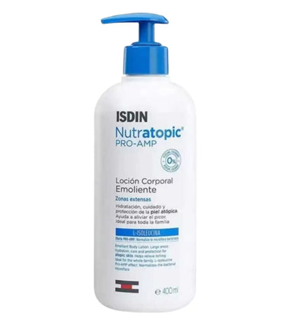 ISDIN Nutratopic Lotion Émolliente 400ml
