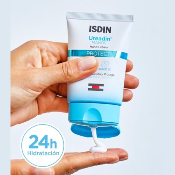 ISDIN Ureadin Protect Crème Mains Bleue