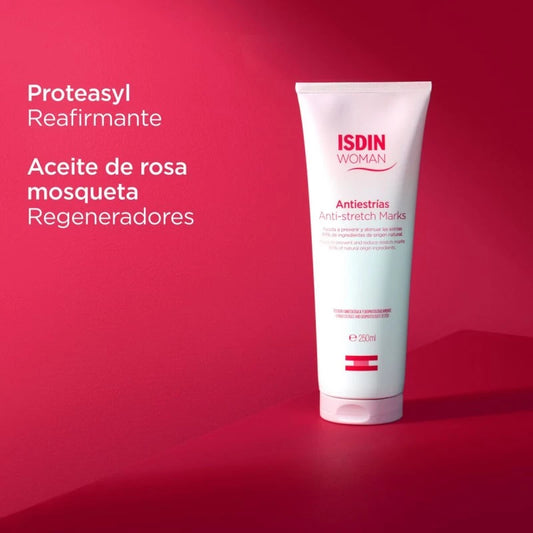 ISDIN Woman Crème Anti-Vergetures 250ml