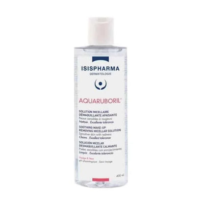 ISISPHARMA Aquaruboril 400ml – Eau micellaire anti-rougeurs