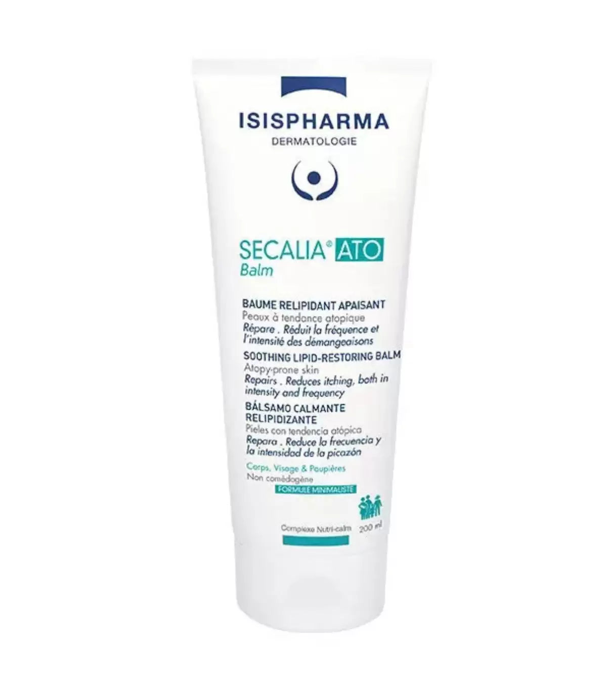 ISISPHARMA Secalia Ato Balm 200ml – Soin nourrissant intense