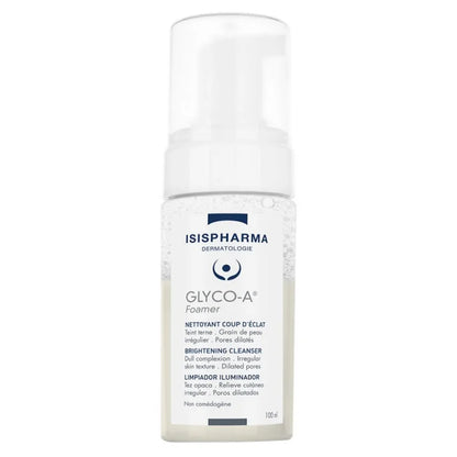 ISISPHARMA Glyco-A Foamer 100ml – Mousse nettoyante exfoliante