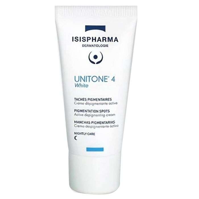 ISISPHARMA Unitone 4 White Crème – Crème éclaircissante visage