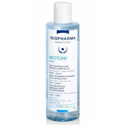ISISPHARMA Neotone Aqua 400ml – Eau micellaire visage éclat
