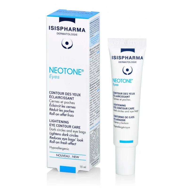 ISISPHARMA Neotone Eyes – Soin contour des yeux anti-taches