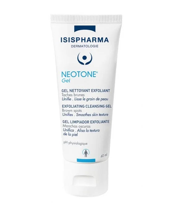 ISISPHARMA Pack Promo Uveblock 50 Teinte + Neotone Gel 40ml – Protection solaire & éclat