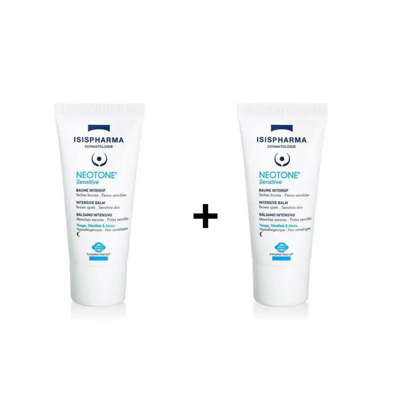ISISPHARMA Pack Promo Neotone Sensitive x2 – Pack soin peau sensible