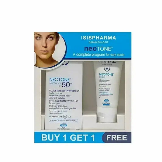 ISISPHARMA Pack Promo Neotone Radiance x2 – Pack soin anti-taches