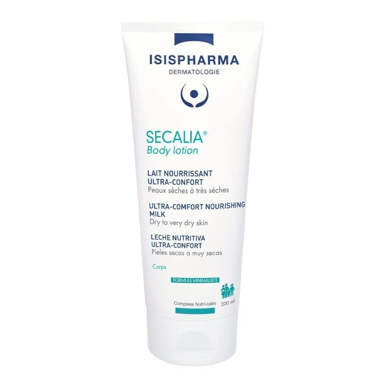 ISISPHARMA Secalia Body Lotion 200ml – Lait hydratant quotidien