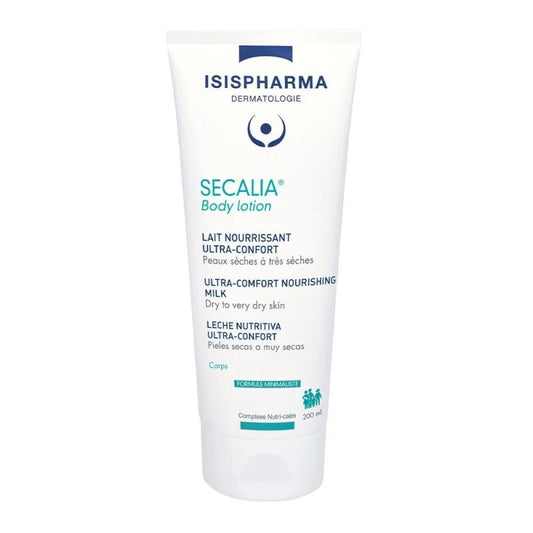 ISISPHARMA Secalia Body Lotion 200ml – Lait hydratant quotidien