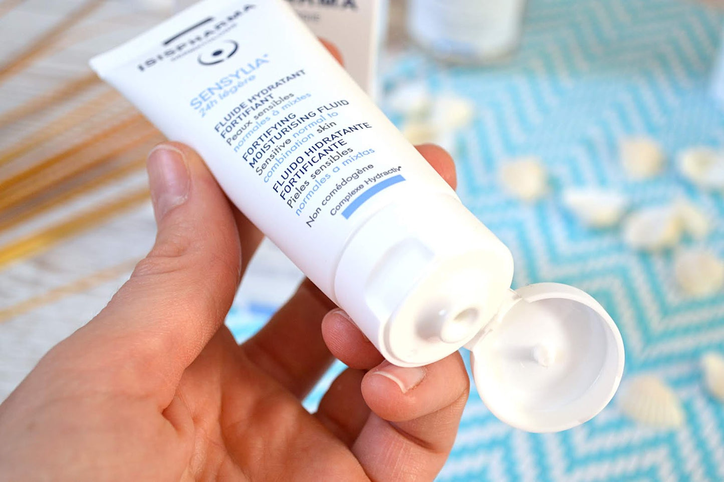 ISISPHARMA Sensylia – Soin hydratant peau sensible