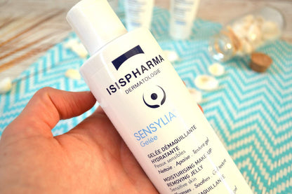 ISISPHARMA Sensylia Gelée Démaquillante – Démaquillant visage doux