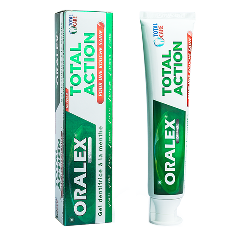 Oralex Dentifrice Total Action – Hygiène Bucco-Dentaire Complète