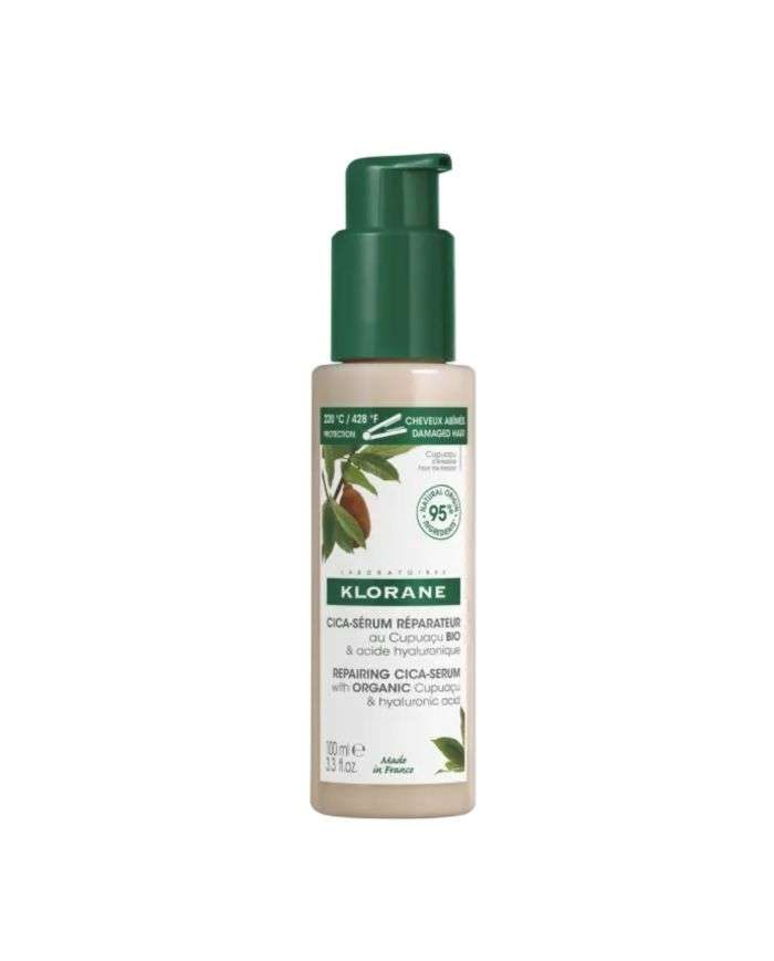 Klorane C-Sérum Cupuaçu 100ml – Hydratation & Nutrition Cheveux