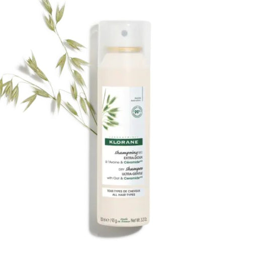 Klorane Shampooing Sec Avoine 150ml – Absorbant & Doux