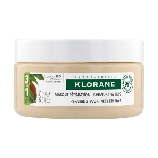 Klorane Masque Cupuaçu 150ml – Réparateur & Hydratant