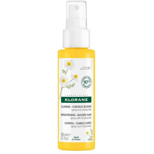 Klorane Spray Camomille 100ml – Protection & Douceur Cheveux