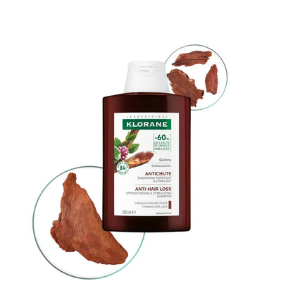 Klorane Shampooing Quinine 200ml – Anti-chute & Nutrition