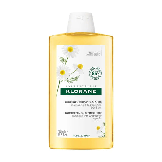 Klorane Shampooing Camomille 400ml – Douceur & Éclat Cheveux