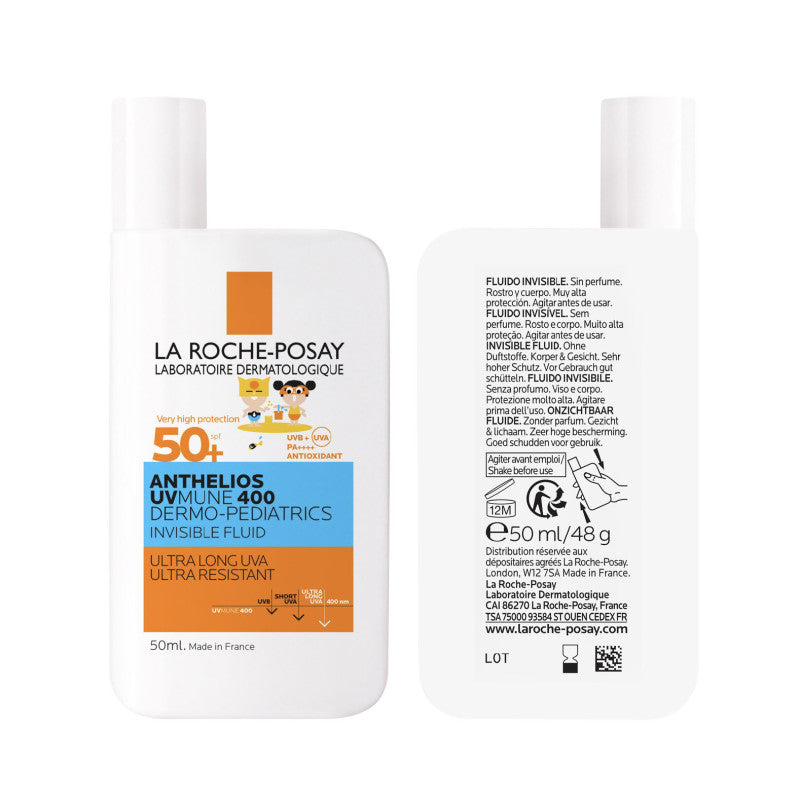 La Roche-Posay Anthelios Fluide Dermo-Pediatrics SPF50+ 