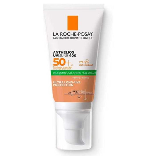 La Roche-Posay Anthelios UVMune 400 Gel-Crème Matifiant Teinté SPF50+ 