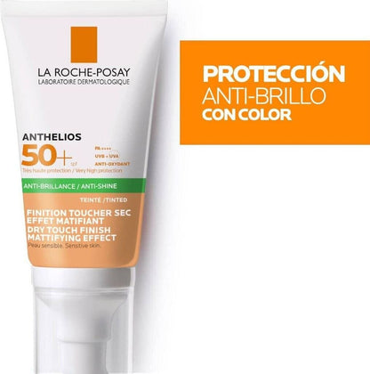 La Roche-Posay Anthelios UVMune 400 Gel-Crème Matifiant Teinté SPF50+