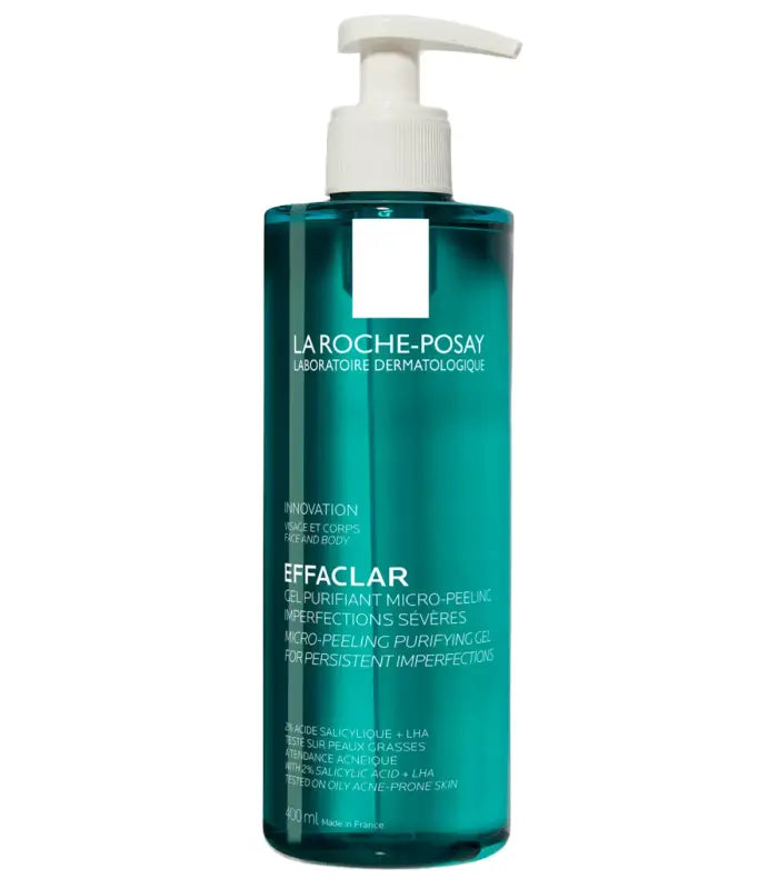 La Roche-Posay Effaclar Gel Micro-Peeling 400ml 