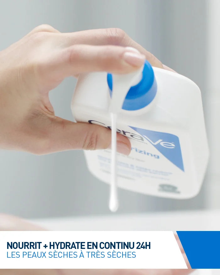 CeraVe Lait Hydratant – Peaux Sèches à Très Sèches