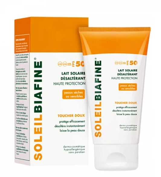 SOLEIL BIAFINE ECRAN SOLAIRE 150ML SPF50+