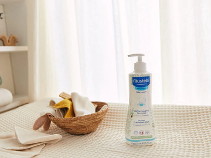 MUSTELA Lait de toilette sans rinçage à l'avocat BIO