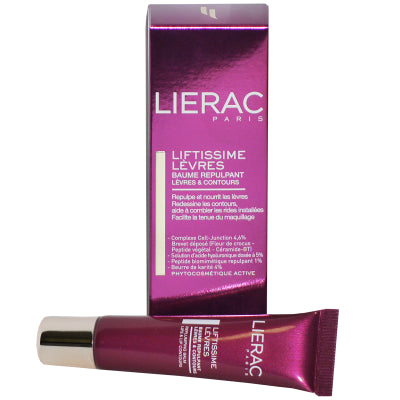 LIERAC Liftissime Lèvres Baume 15 ml – Hydratation & Anti-Rides