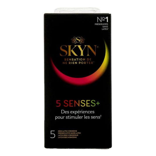 SKYN 5 SENS  BOÎTE  5