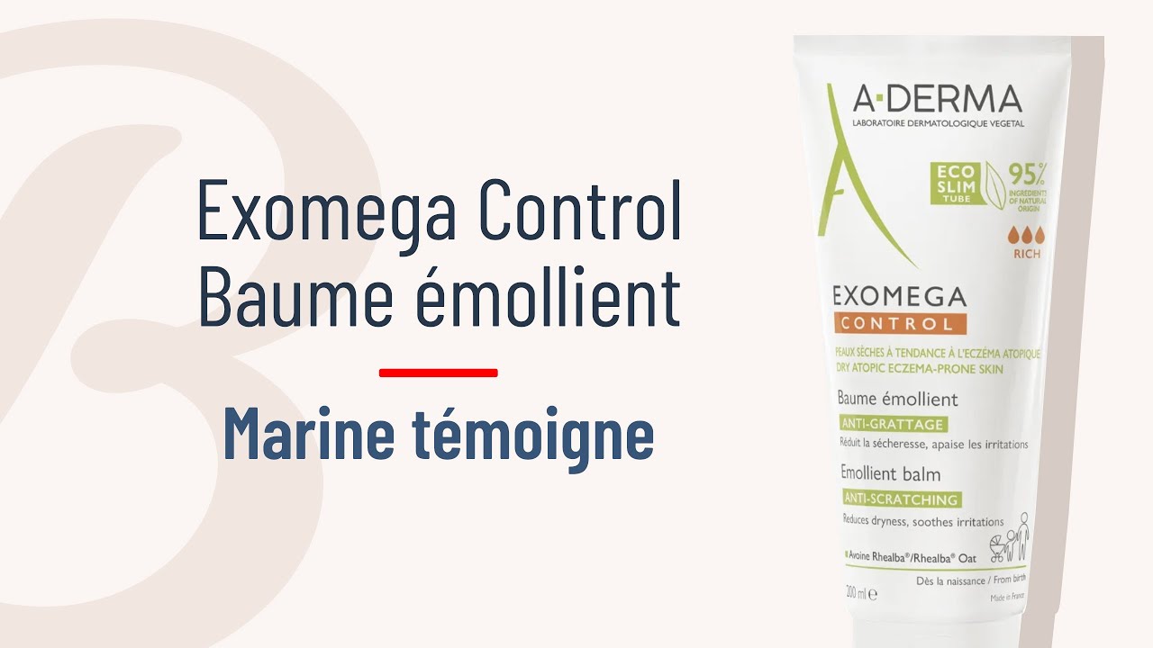 A-Derma Exomega Control Baume 200ml – Relipidant Peaux Atopiques