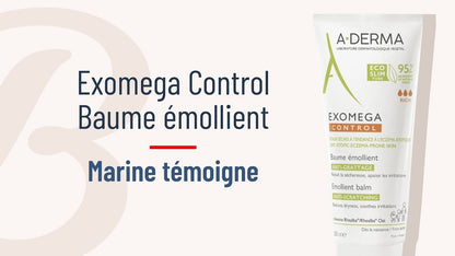 A-Derma Exomega Control Baume 200ml – Relipidant Peaux Atopiques