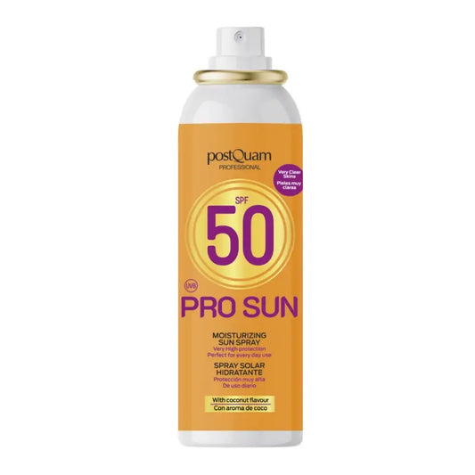 Dermalium Spray Solaire SPF 50+ – Protection & Hydratation