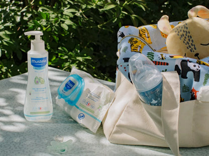 MUSTELA Eau nettoyante bébé sans rinçage à l'avocat BIO 300ML