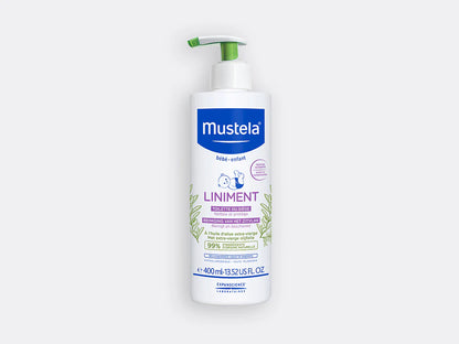 MUSTELA LINIMENT POMPE 400ML