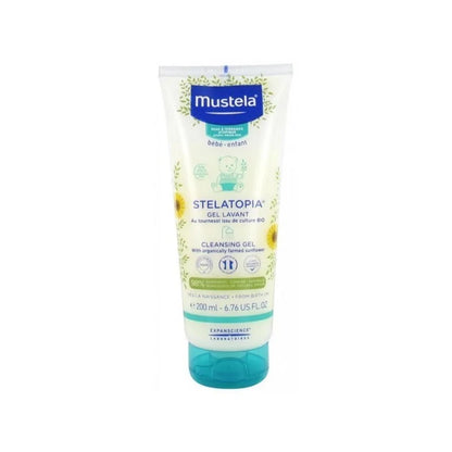 MUSTELA STELATOPIA GEL LAVANT 200ML