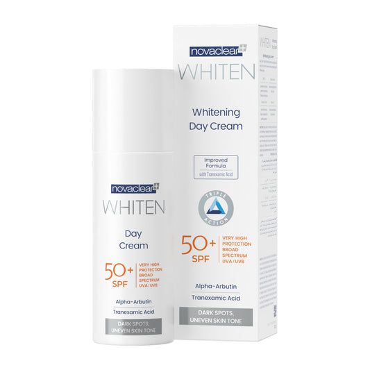 Novaclear Whiten Whitening Day Cream SPF50+ 50 ml