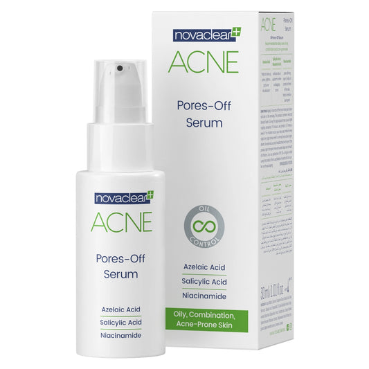 Novaclear Acne Pores Off Sérum 30 ml | Anti-Pores & Anti-Imperfections