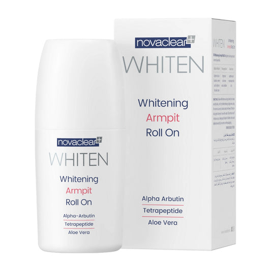 Novaclear Whiten Déodorant Éclaircissant 48H 50 ml | Anti-Transpirant