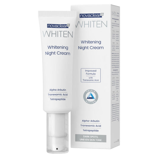 Novaclear Whiten Whitening Night Cream 50 ml | Crème Nuit Anti-Taches