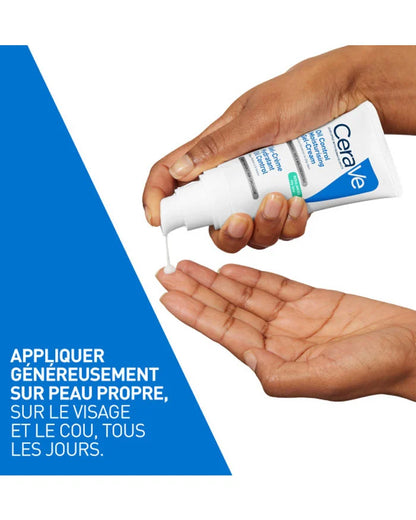 CeraVe Crème Hydratante Peaux Grasses – Sébum & Brillance Régulés